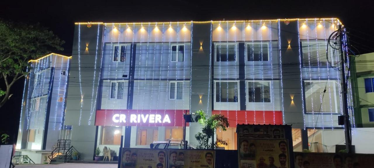 Hotel Cr Rivera à Madurai Extérieur photo